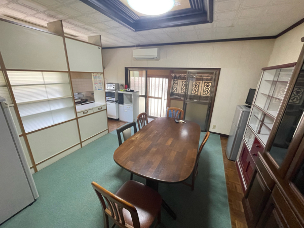 1980s wood house in Tottori