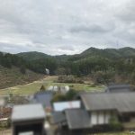Wood house with outbuildings in Yagi, Nantan