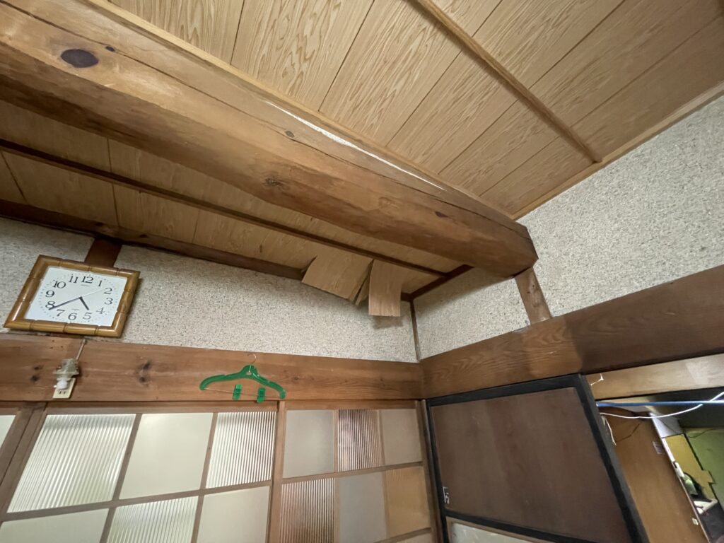 Wood house in Nara