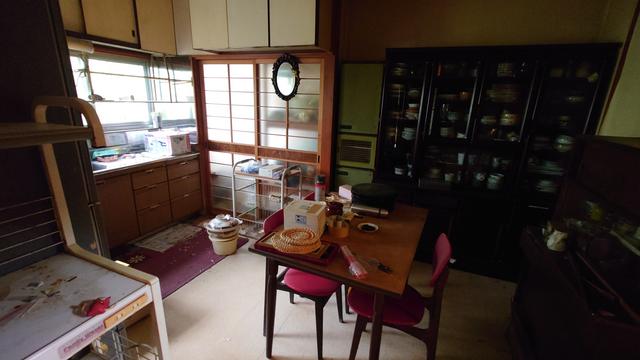 Empty home in Japan