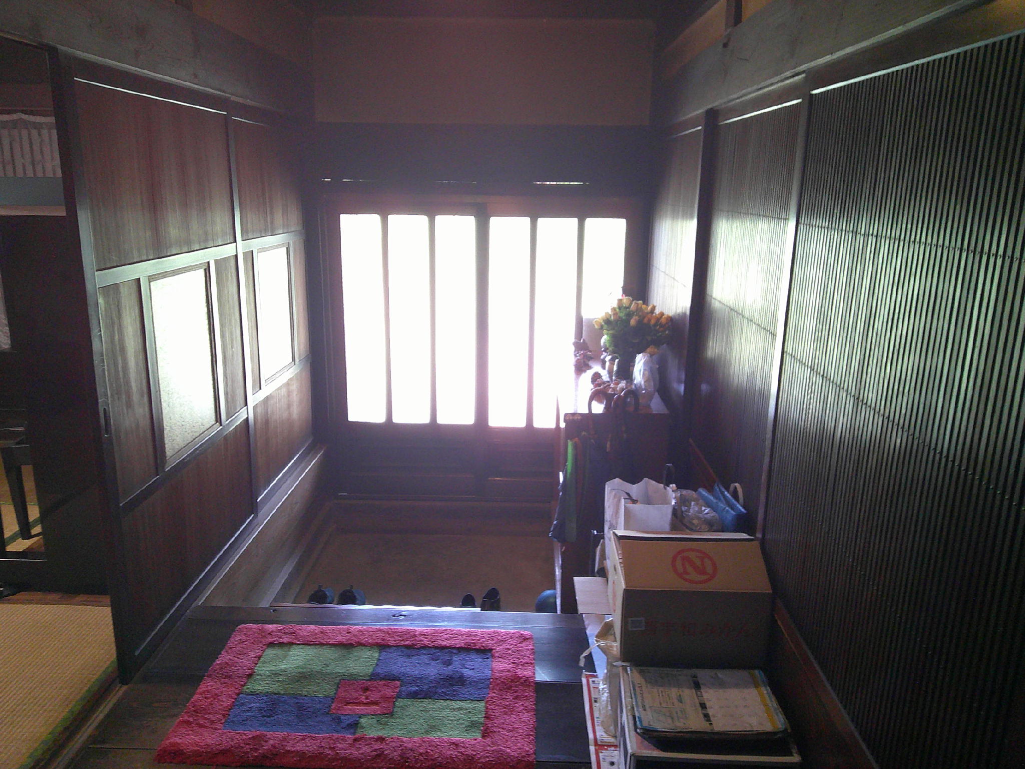 1870s wood house on a large plot in Nagano