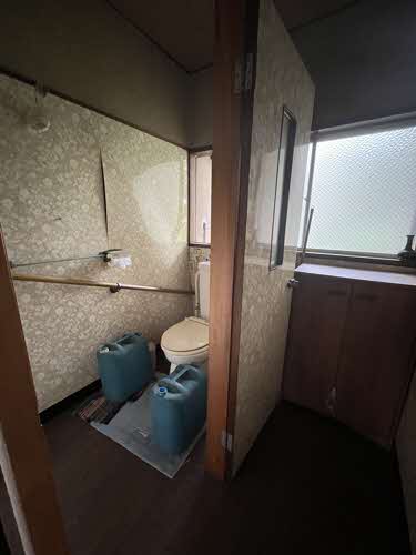 Empty home in Japan
