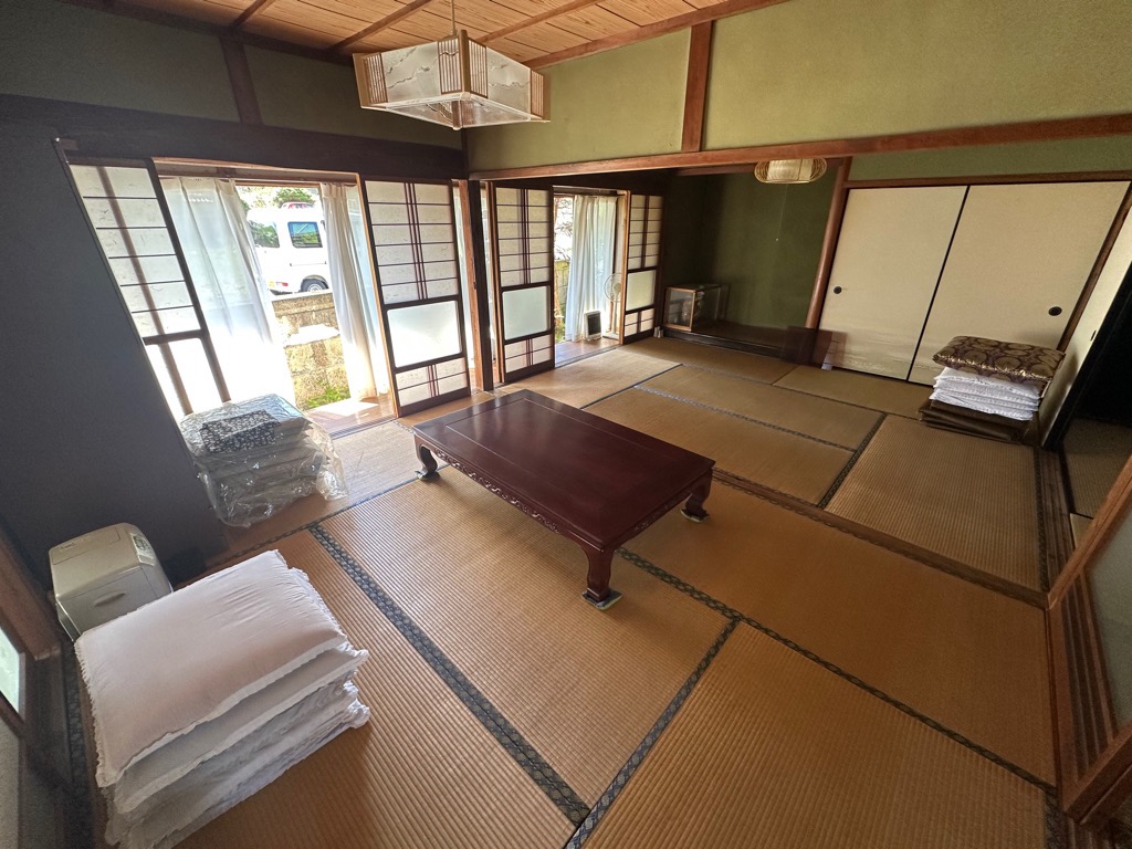 Wood house in Ayabe, Kyoto
