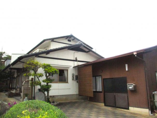1970s wood house in Okayama