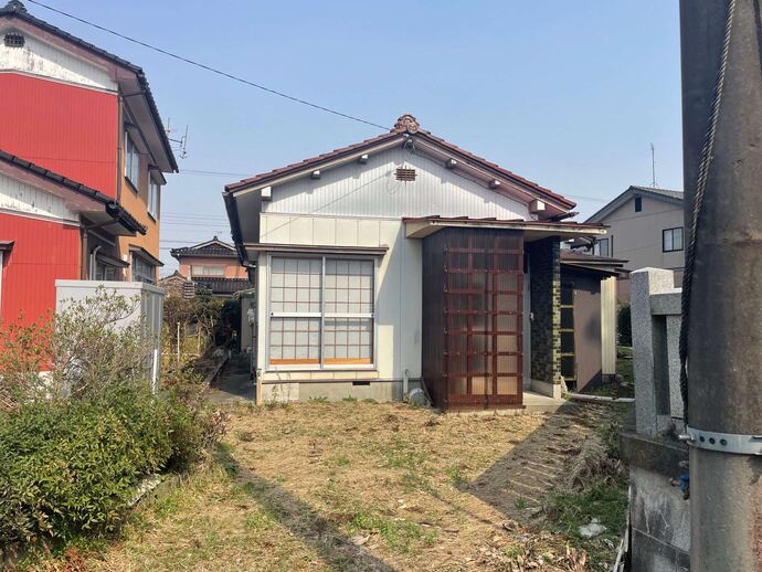 1970s wood house in Toyama