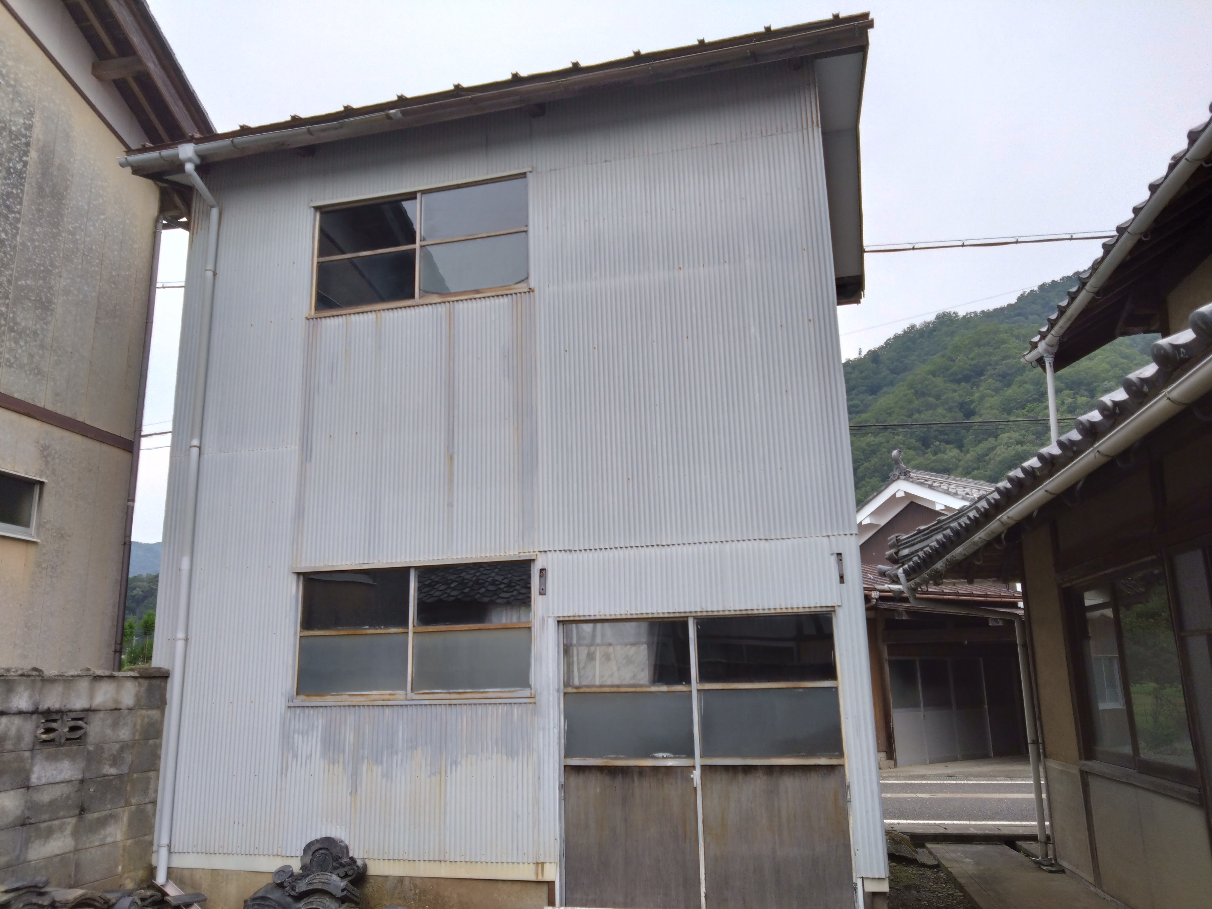 Wood house in Fukui
