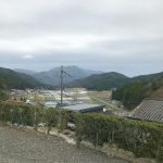 Wood house with outbuildings in Yagi, Nantan