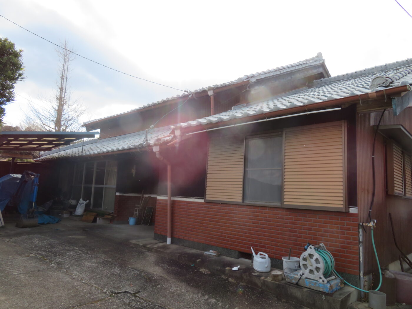 Wood house in Matsusaka Kahada