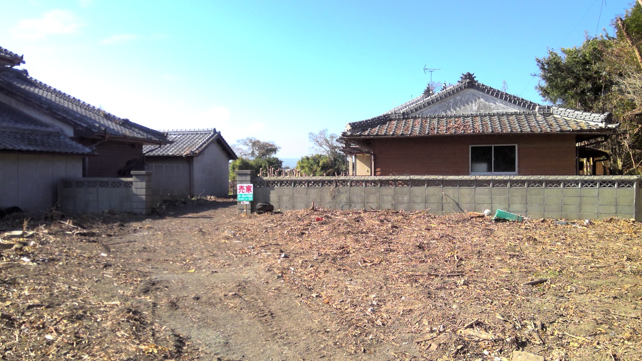 Floor plan for 1980s wood house in Koyama, Kimotsuki, farmland, approval needed