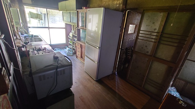Empty home in Japan