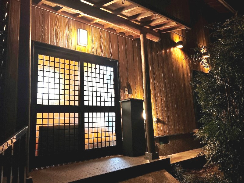 Wood house in Hyogo