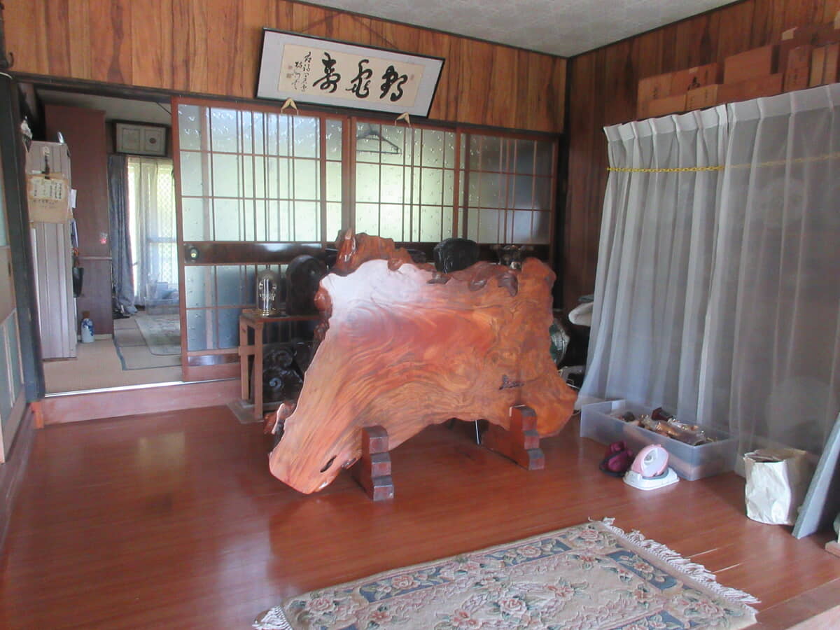 1880s wood house on a large plot in Hiroshima
