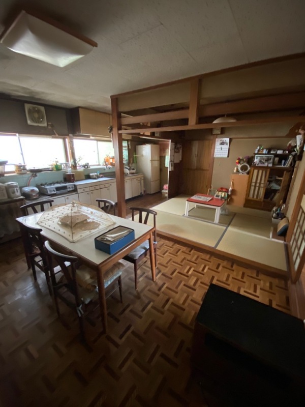 1970s wood house in Tottori