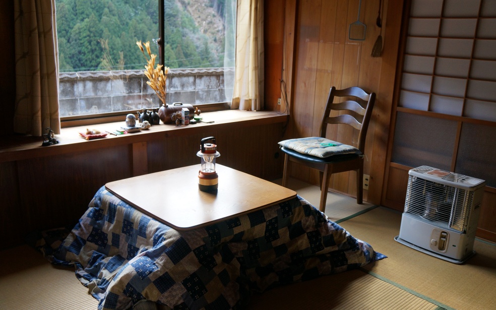 1980s wood house in Nara