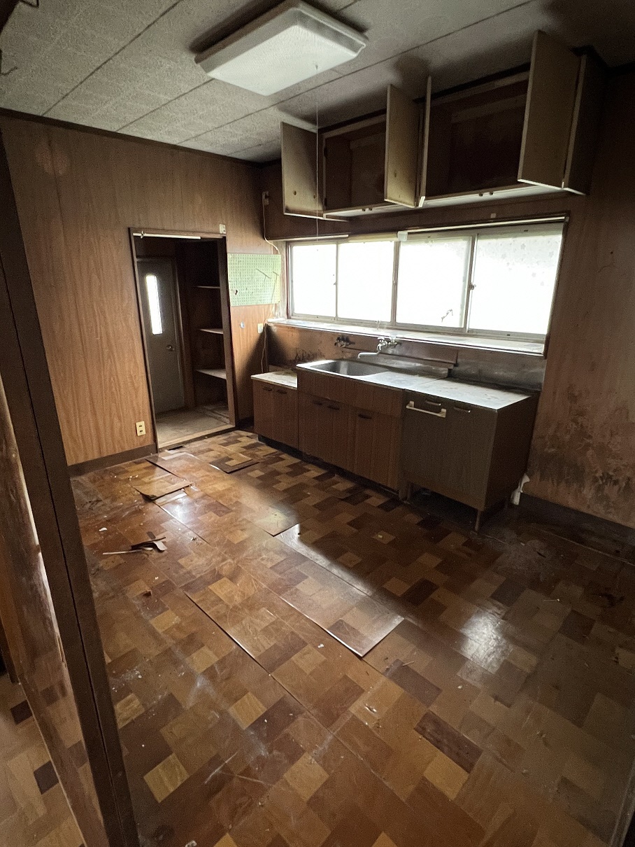 1970s wood house in Iwate