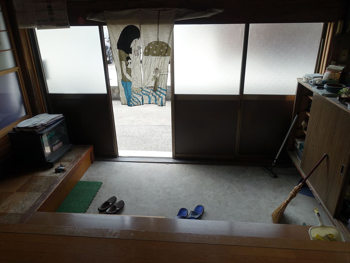 Empty home in Japan