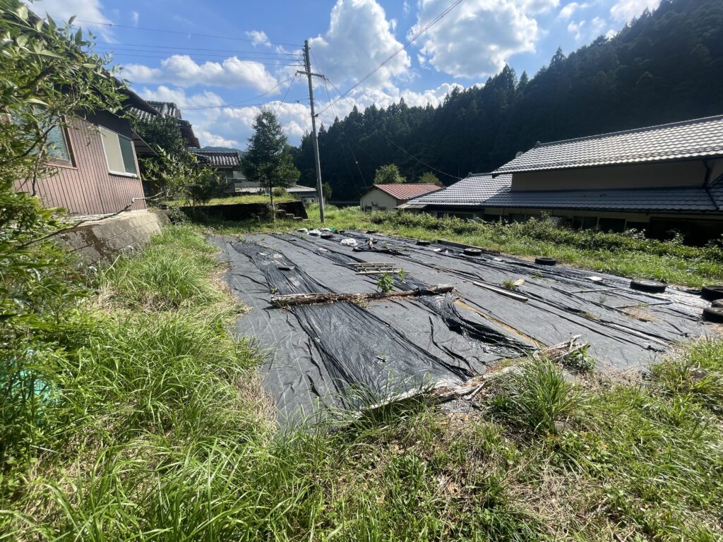 Wood house in Nara