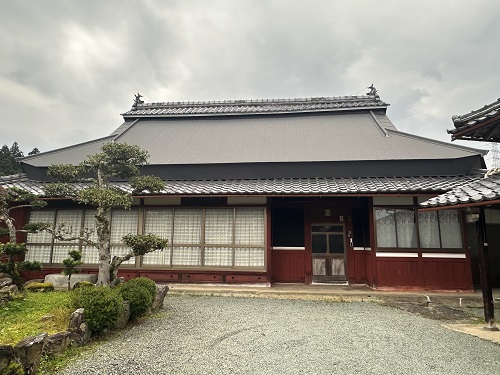 Wood house in Ayabe, Kyoto, farmland, approval needed