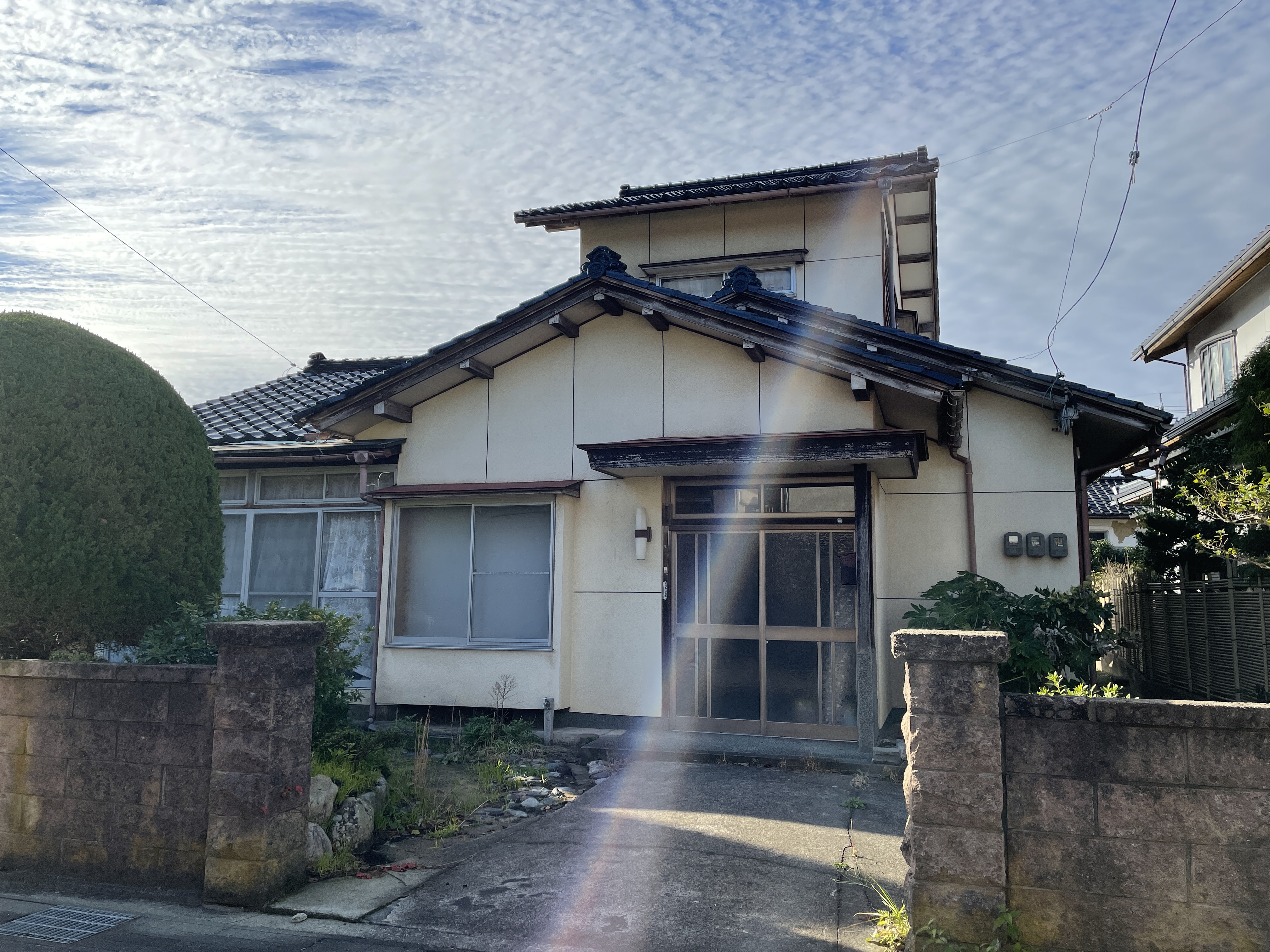 Empty home in Japan