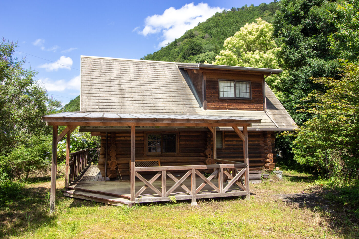 2000s wood house in Matsusaka Kahada