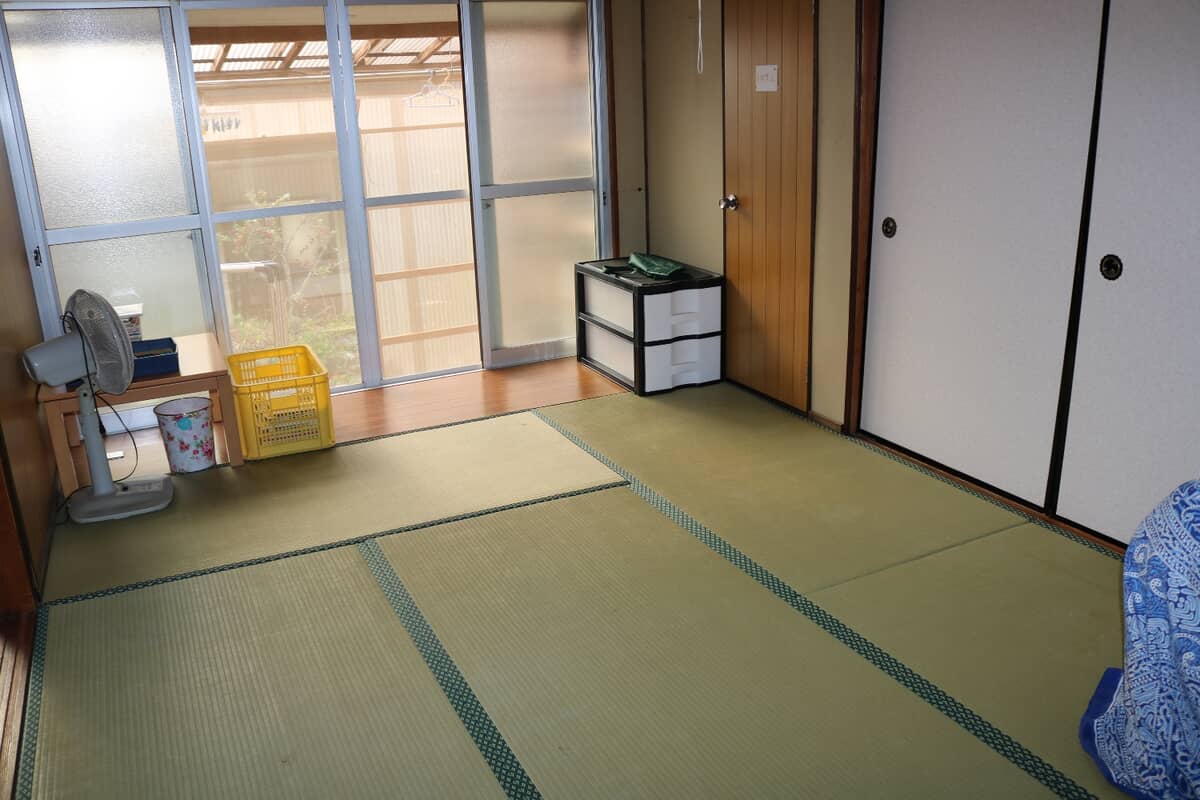 1960s wood house in Hiroshima