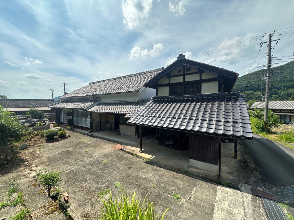 Wood house, 8-min walk to station, Uehara, Ayabe