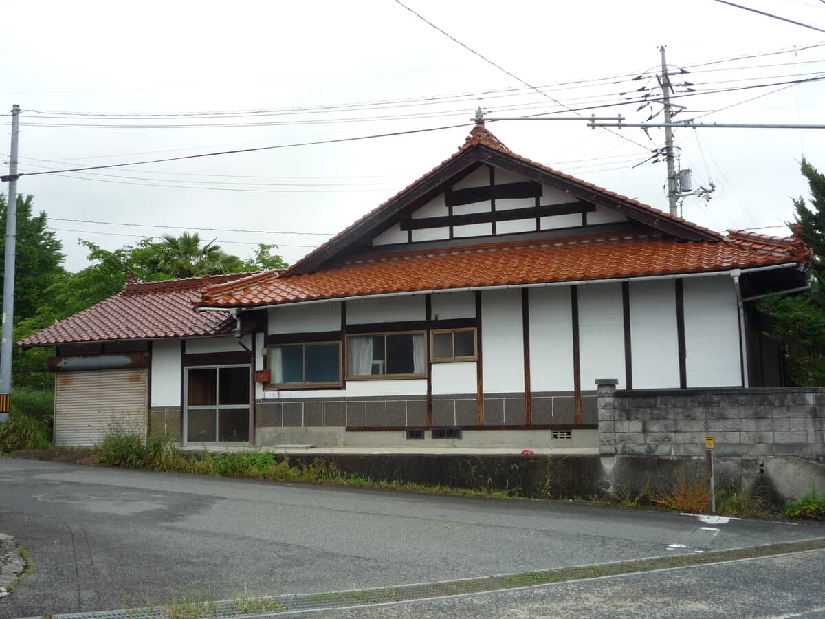 1970s wood house in Hiroshima