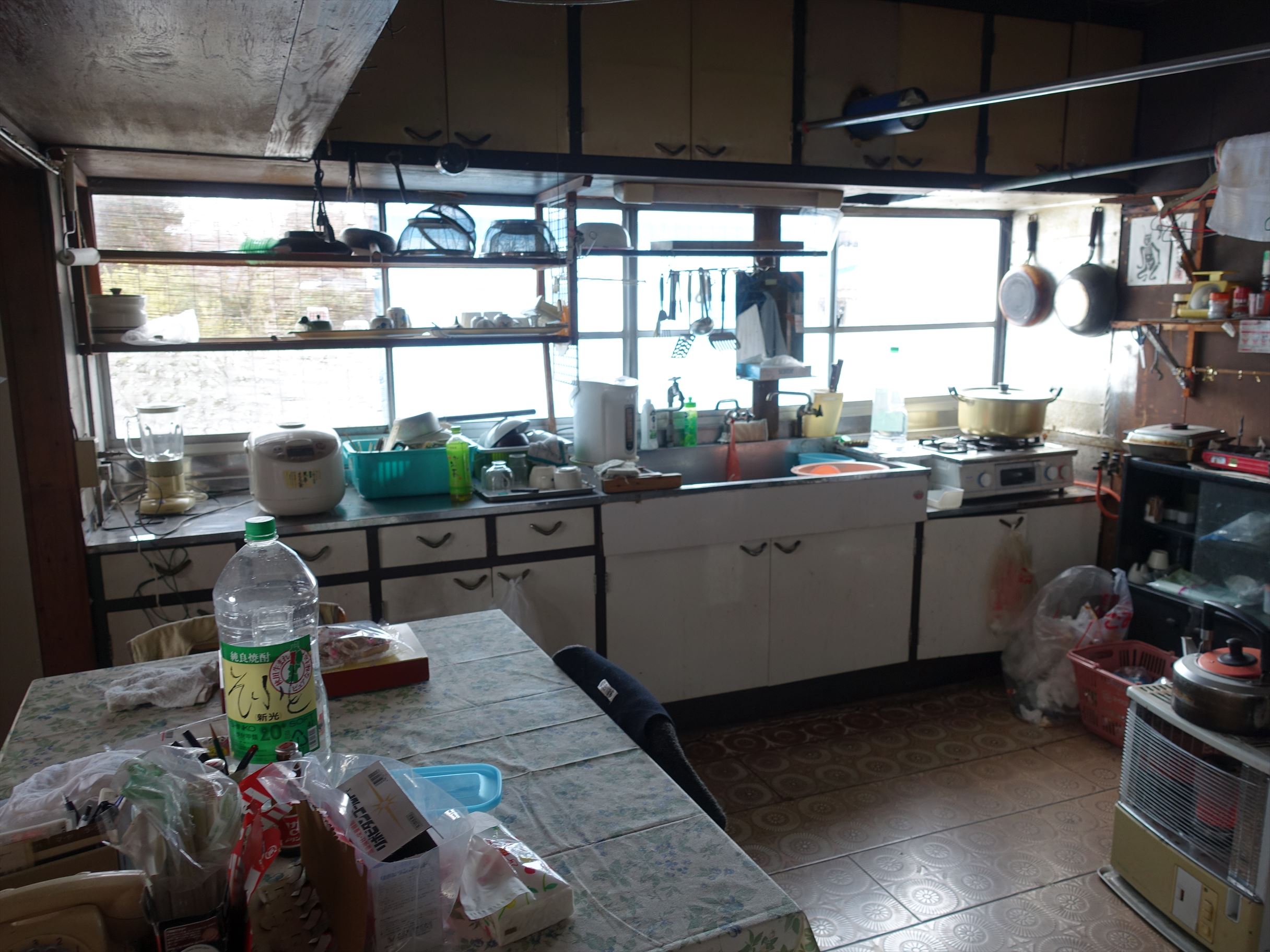 Empty home in Japan