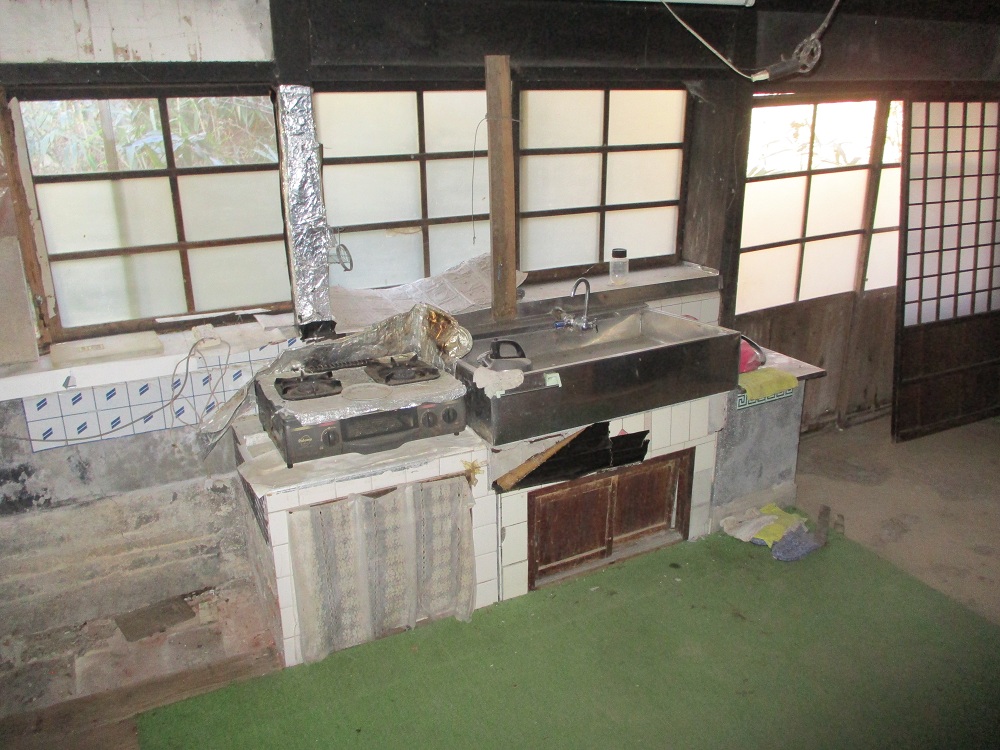 Wood house on a large plot in Gunma