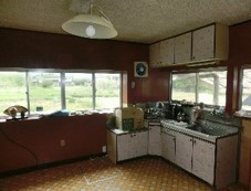 1960s wood house in Niigata