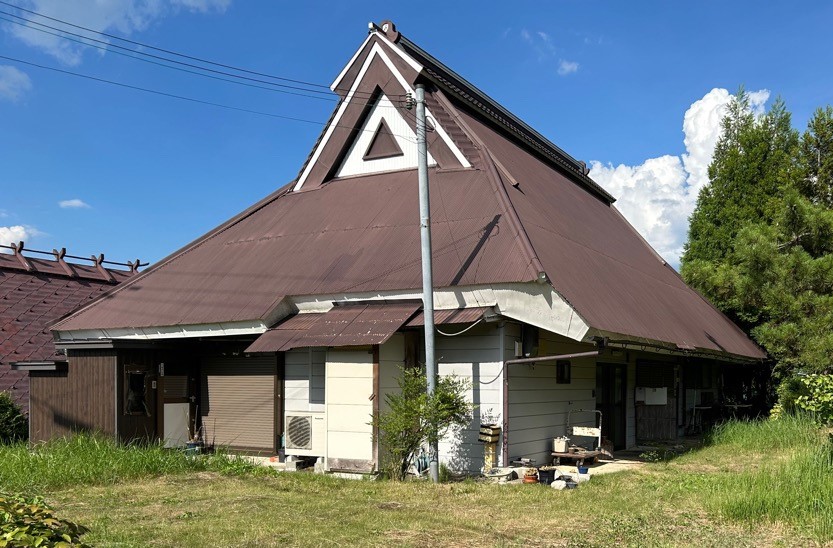Wood house in Shichihyakkoku, Ayabe