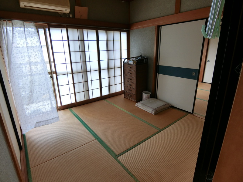 Empty home in Japan