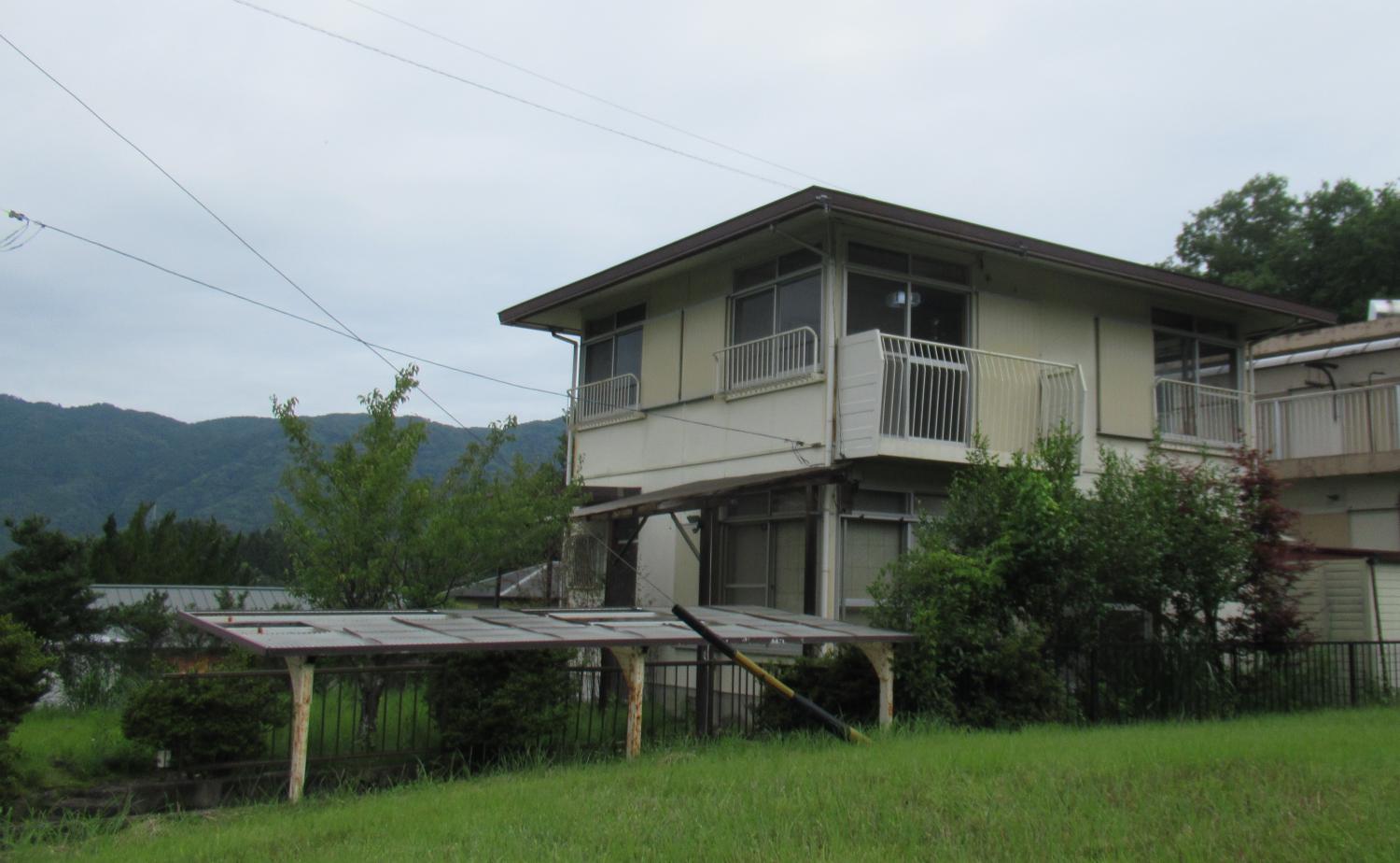 Empty home in Japan