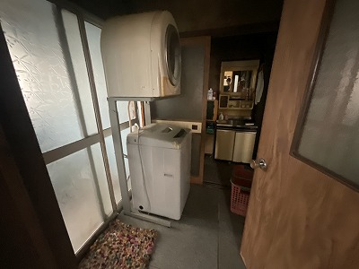 Empty home in Japan