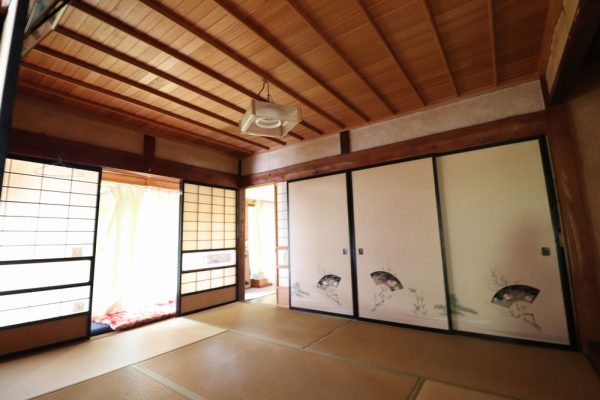 1960s wood house in Shimane