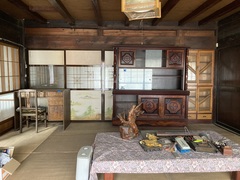 1860s wood house on a large plot in Nagano