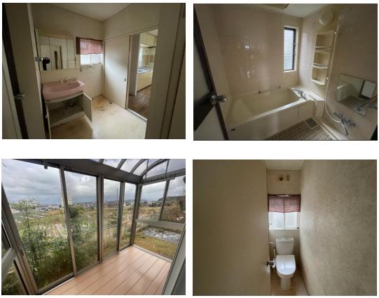 Empty home in Japan