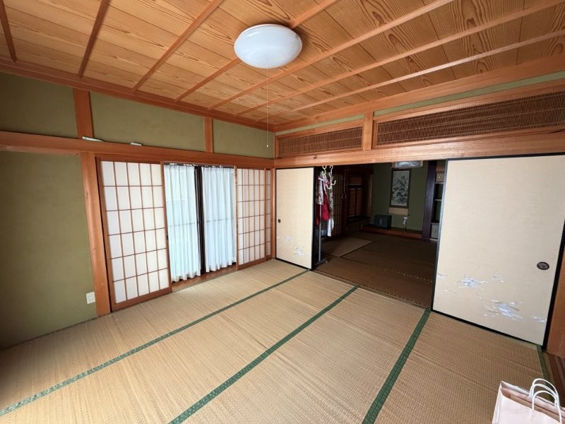 Empty home in Japan