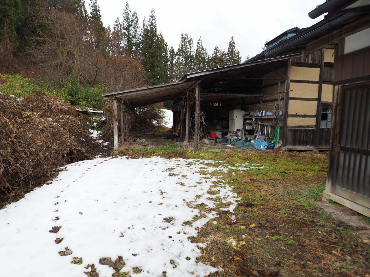 Empty home in Japan
