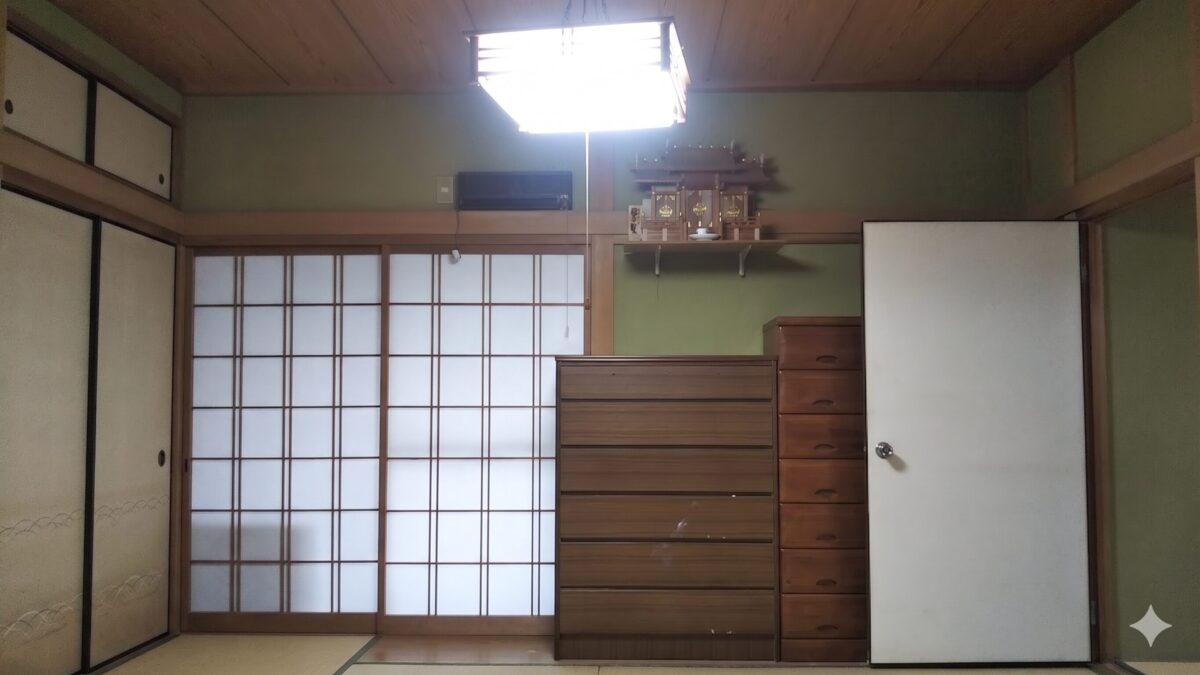 Wood house in Maizuru, Kyoto