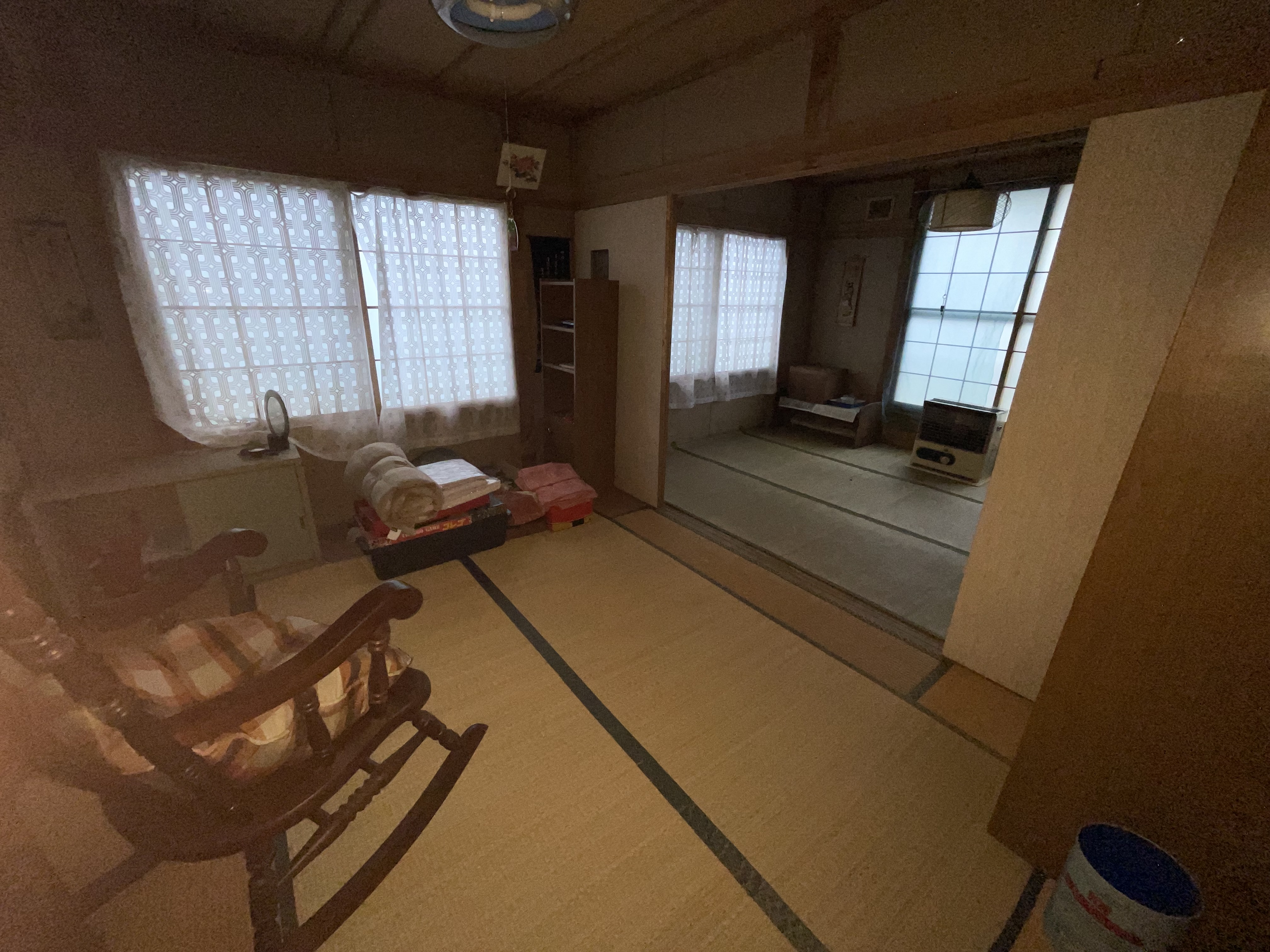 Empty home in Japan