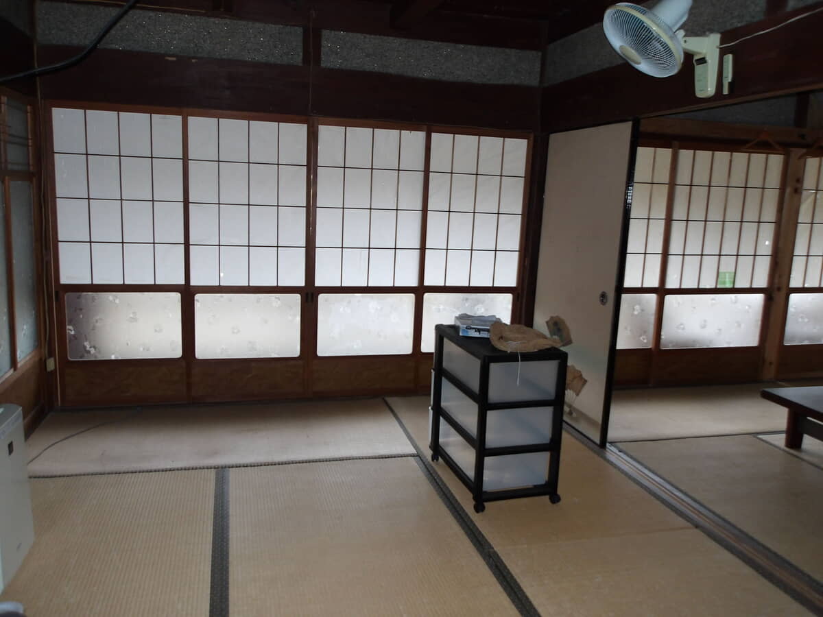 1930s wood house in Hiroshima