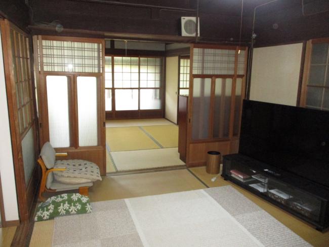 1930s wood house in Okayama