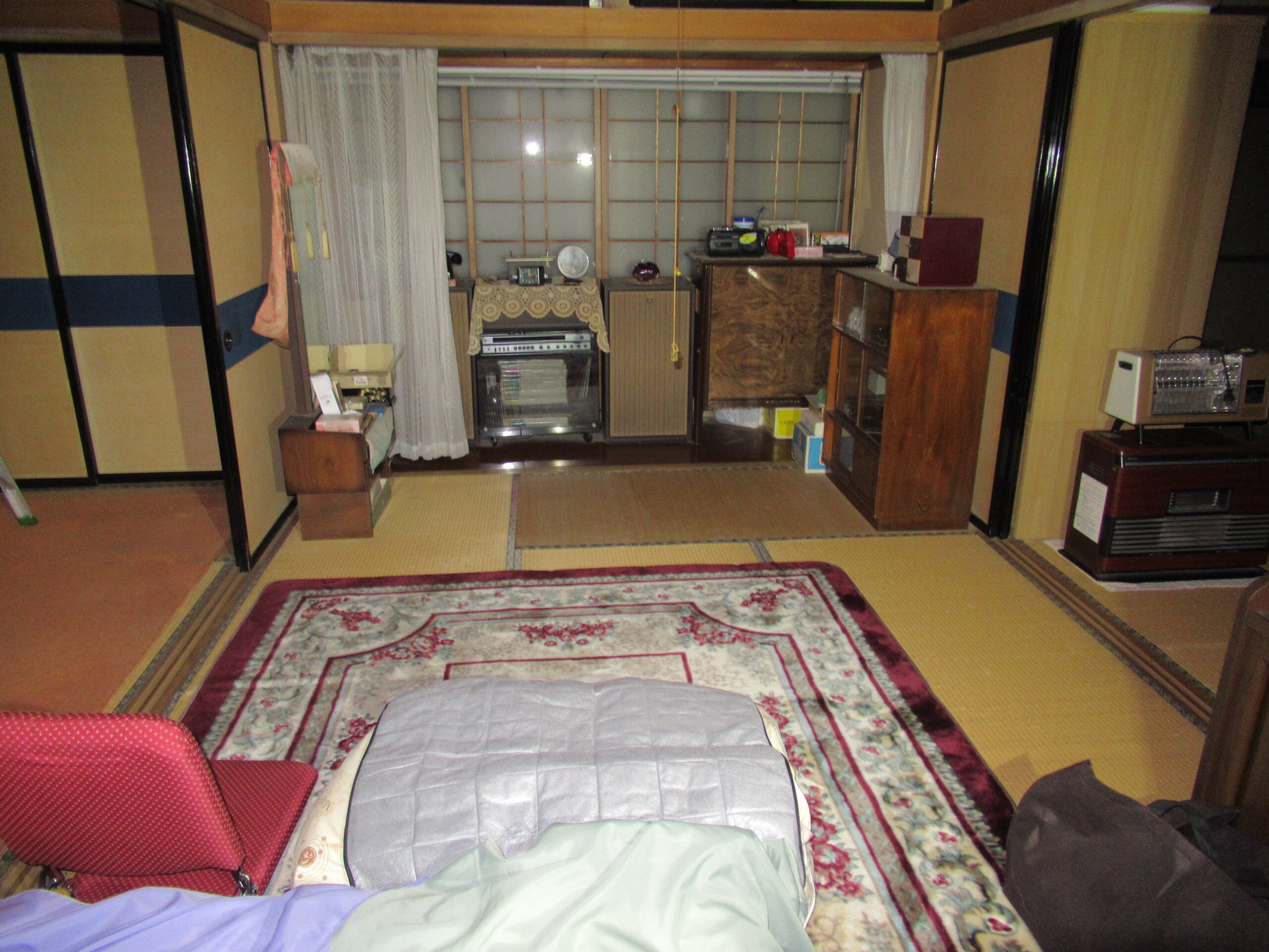 Wood house in Aomori