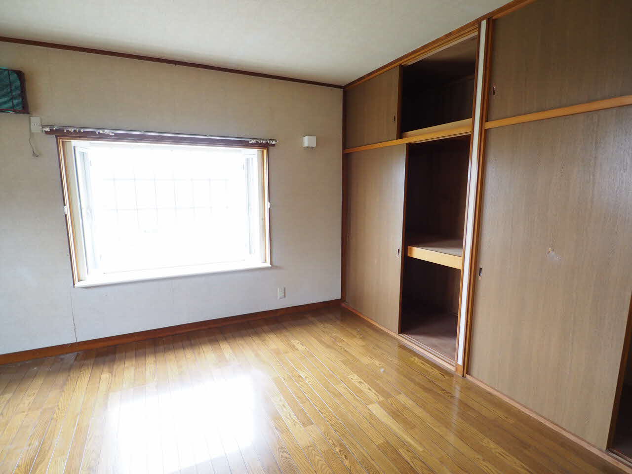 Empty home in Japan
