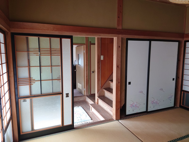 1960s wood house in Kotoura