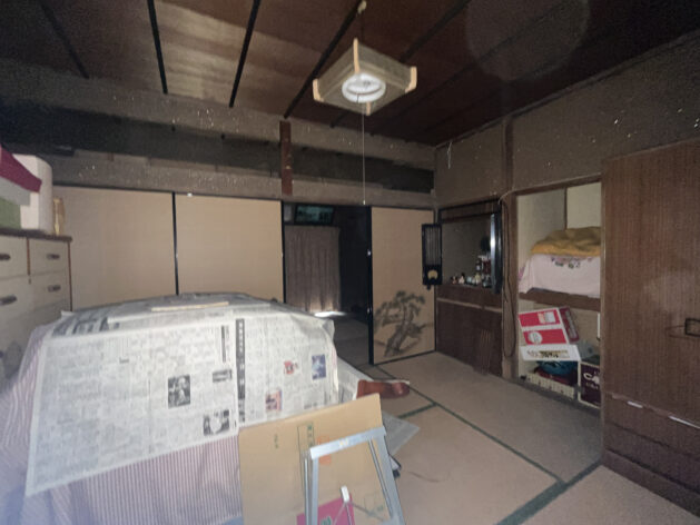 1960s wood house in Ehime