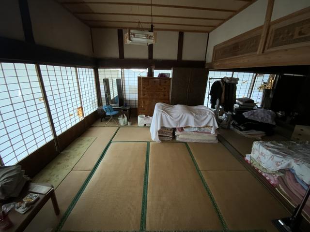 Empty home in Japan