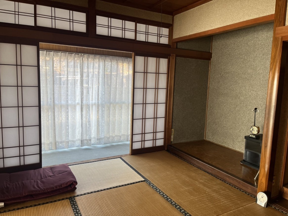 1970s wood house in Tottori