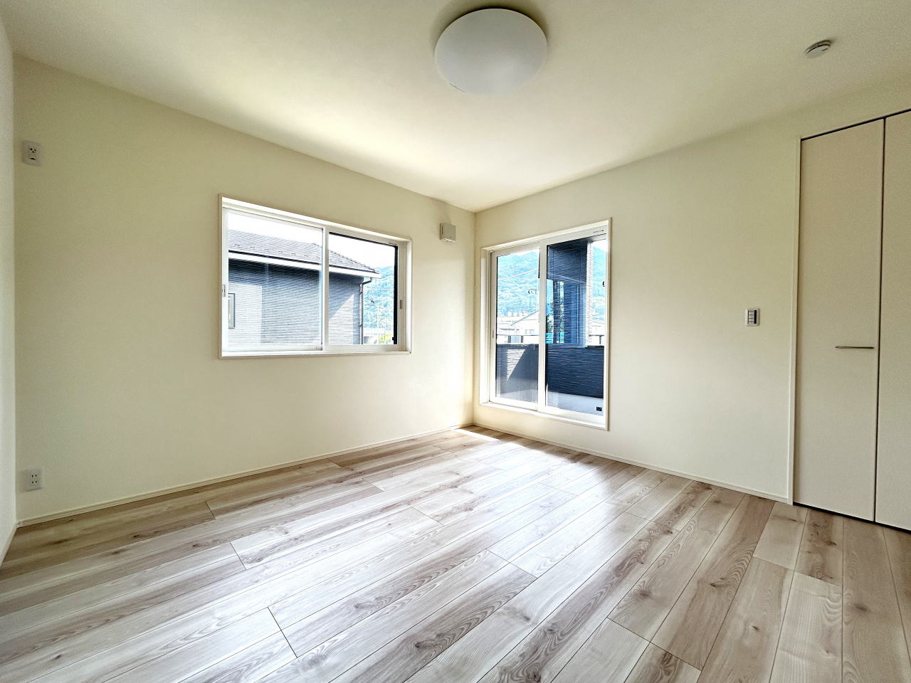 2020s wood house in Nagano